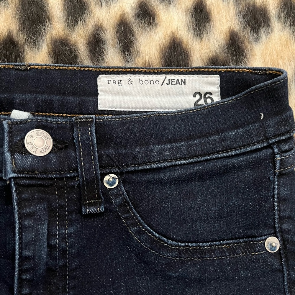 Rag & Bone dark wash Jean
